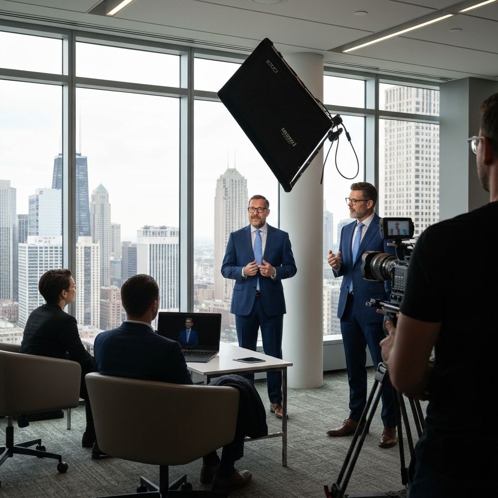 5 Essential Tips for Corporate Video Production in Chicago